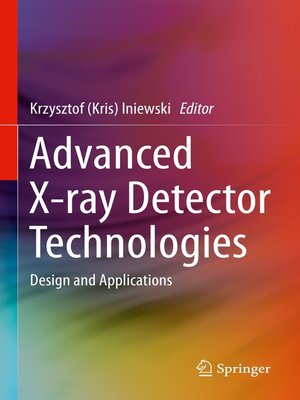 cover image of Advanced X-ray Detector Technologies
